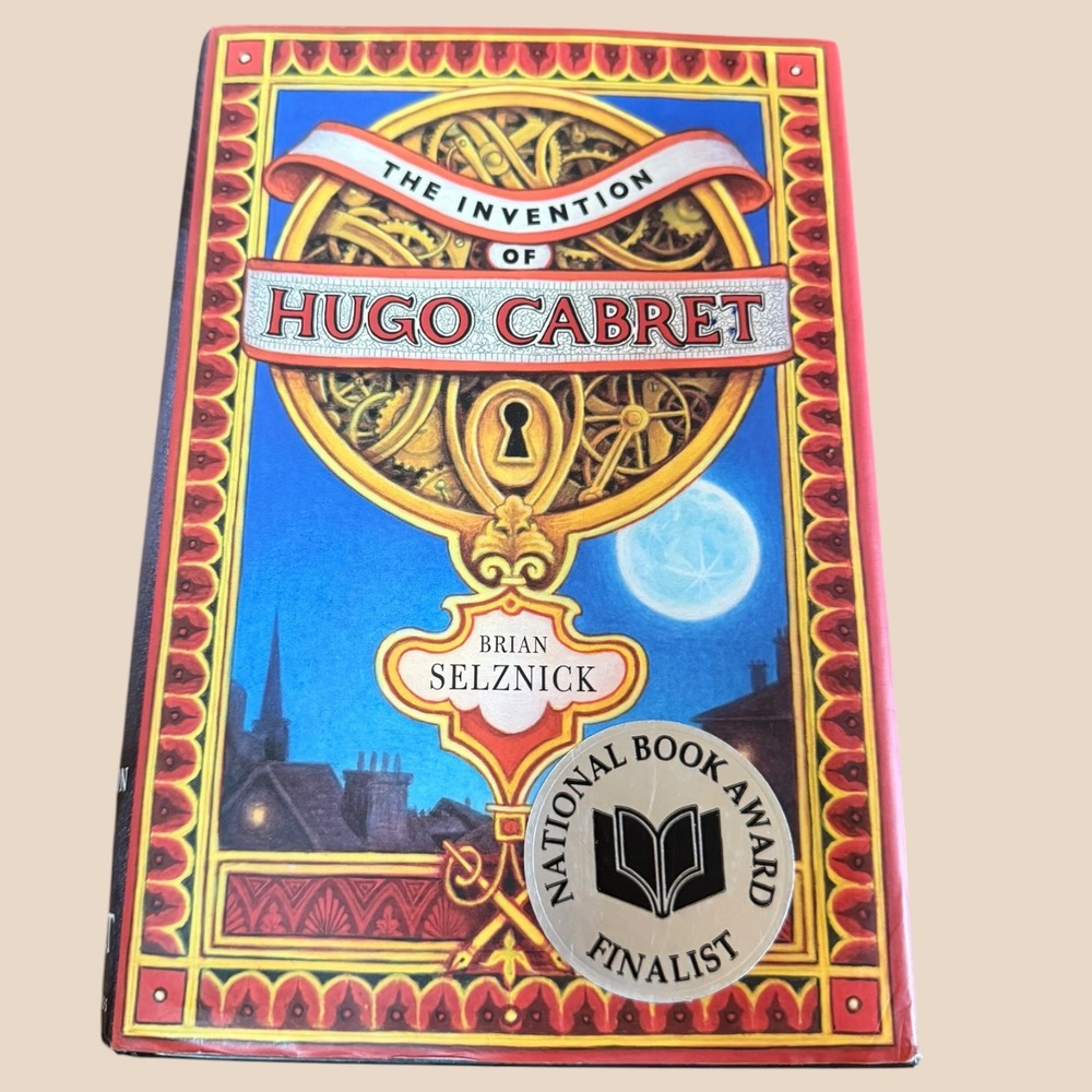 The Invention of Hugo Cabret Brian Selznick 1st Edition 1st Print Hardcover DJ